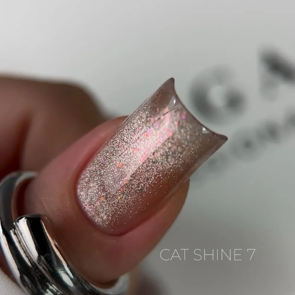 Gel lak za nokte Cat Shine №7 10 ml Saga Professional