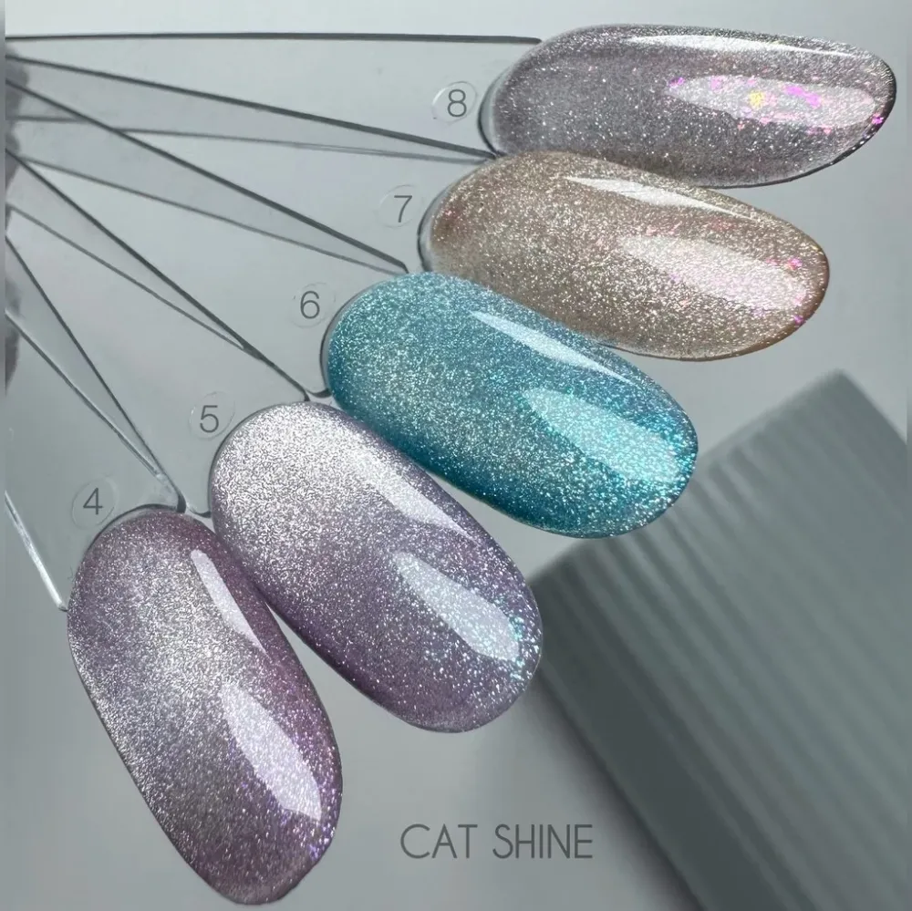 Gel lak za nokte Cat Shine №7 10 ml Saga Professional