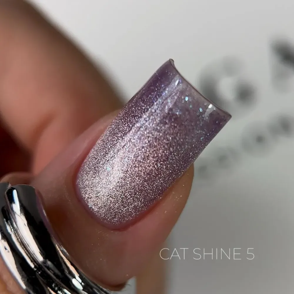 Gel lak za nokte Cat Shine №5 9 ml Saga Professional