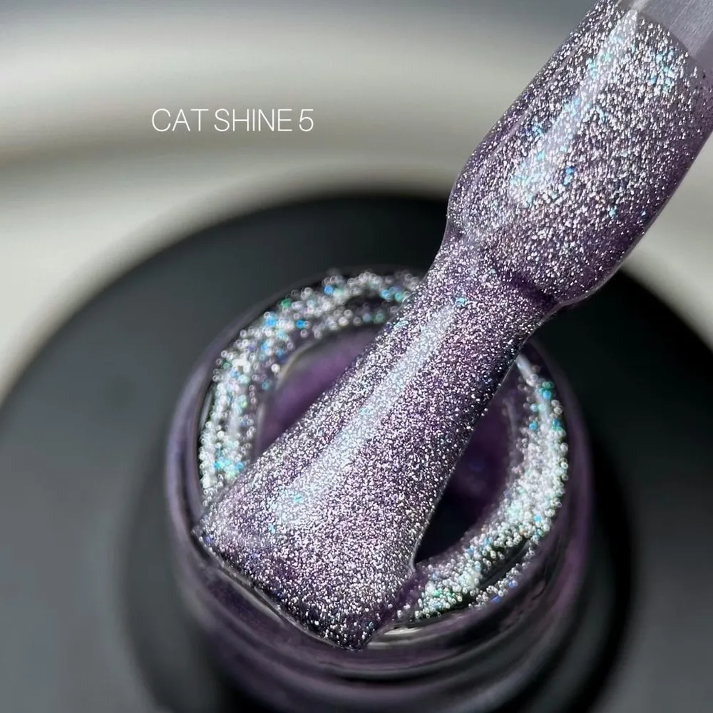 Gel lak za nokte Cat Shine №5 9 ml Saga Professional