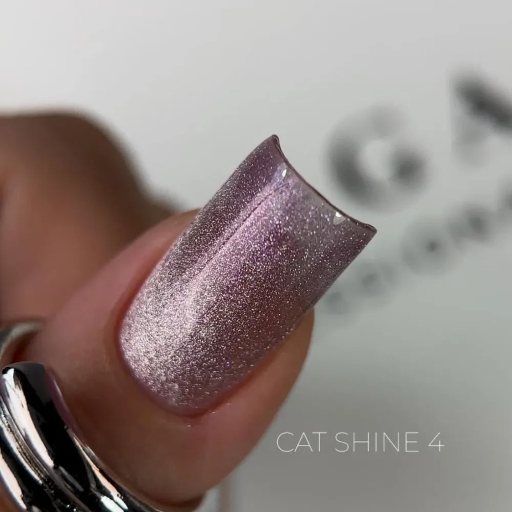Gel lak za nokte Cat Shine №4 9 ml Saga Professional