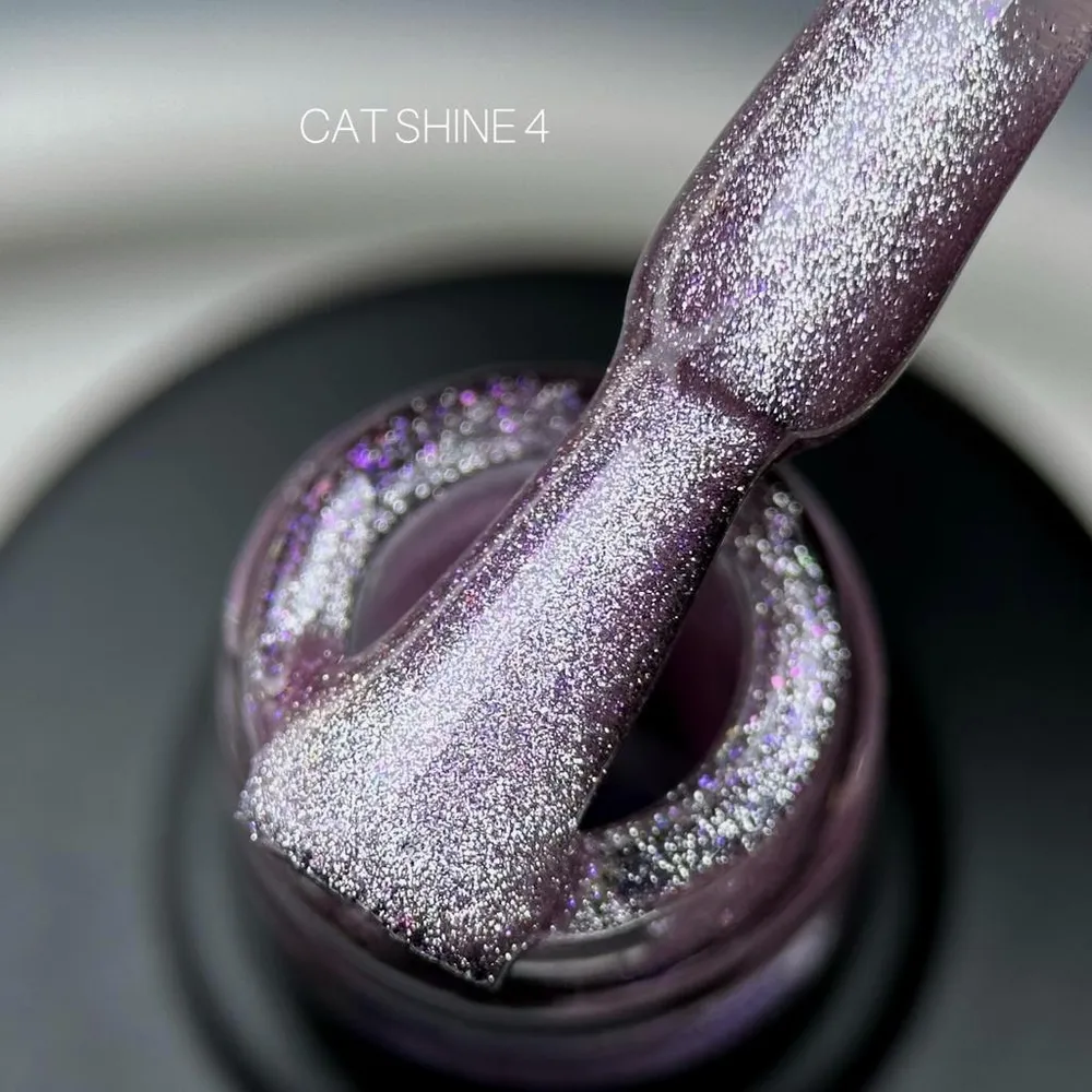 Gel lak za nokte Cat Shine №4 9 ml Saga Professional