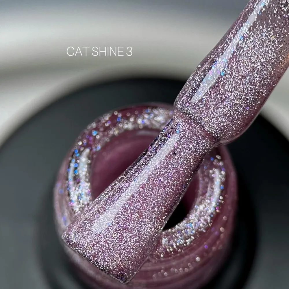 Gel lak za nokte Cat Shine №3 10 ml Saga Professional