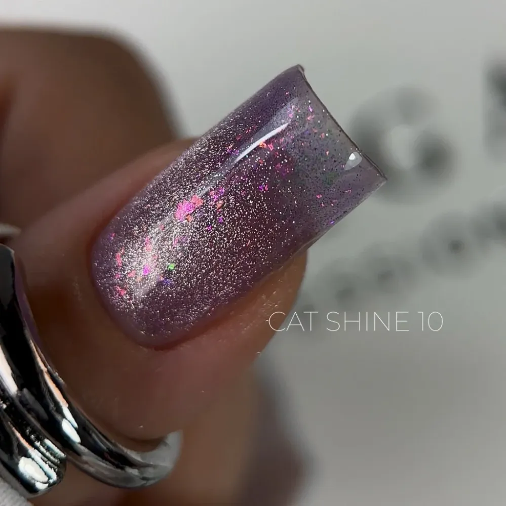 Gel lak za nokte Cat Shine №10 9 ml Saga Professional