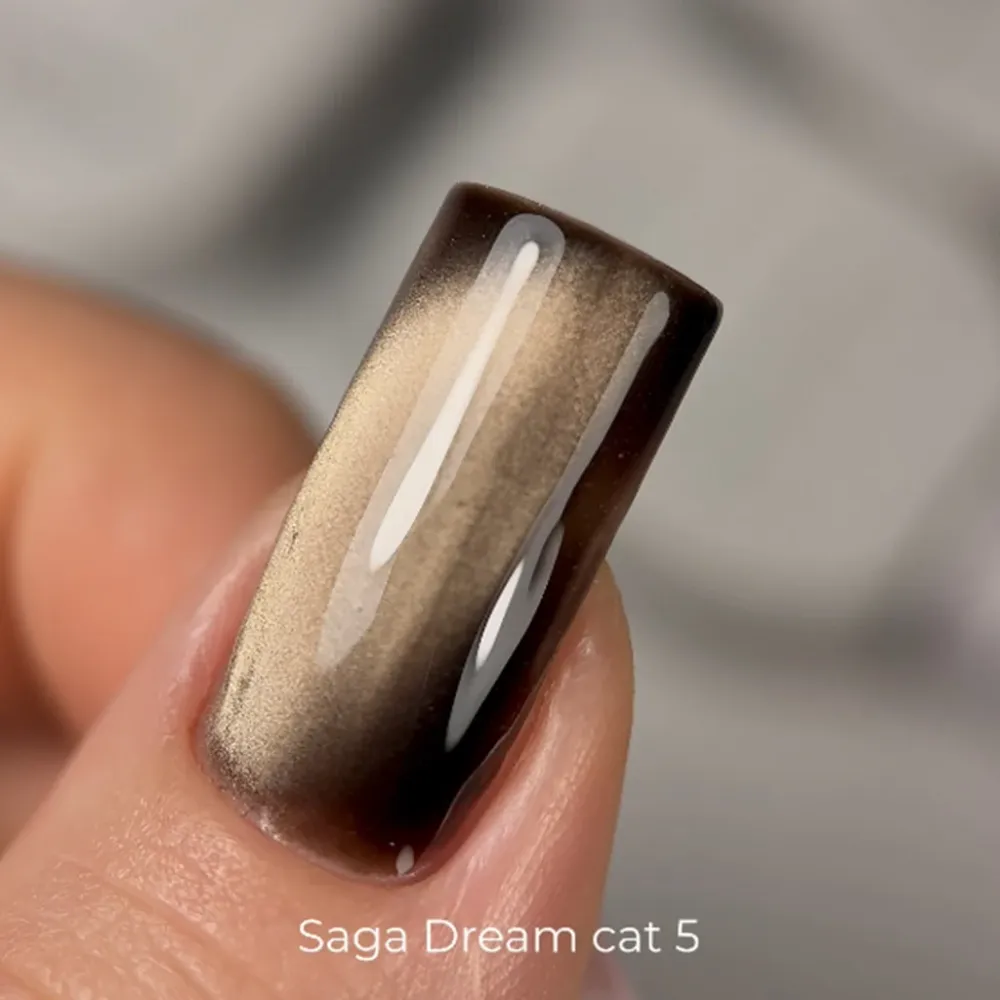 Gel lak za nokte Dream Cat №5 10 ml Saga Professional