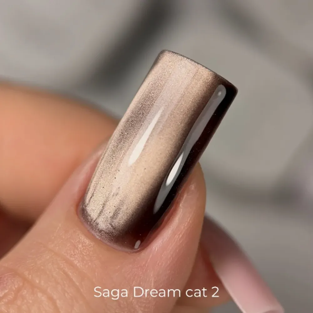 Gel lak za nokte Dream Cat №2 10 ml Saga Professional