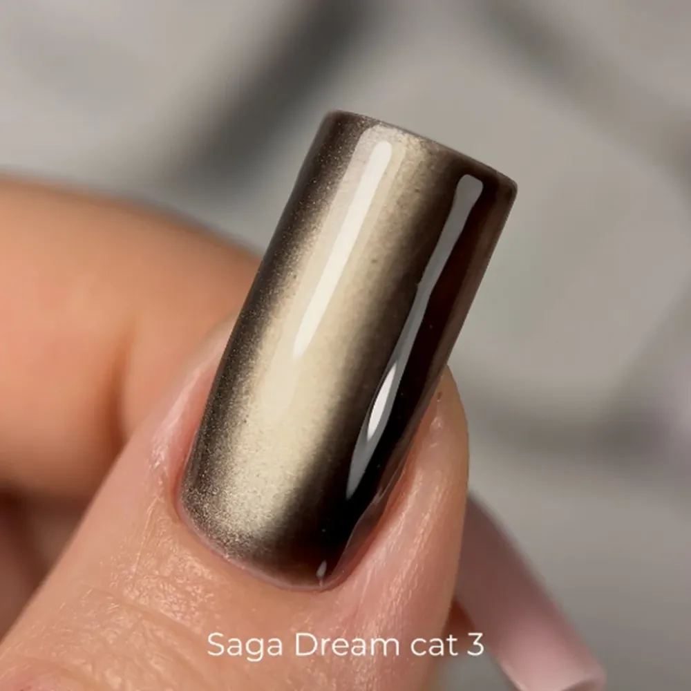 Gel lak za nokte Dream Cat №3 10 ml Saga Professional