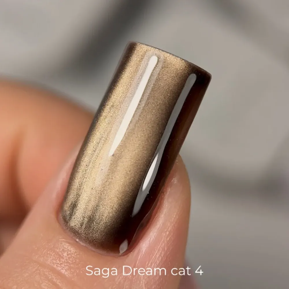 Gel lak za nokte Dream Cat №4 10 ml Saga Professional