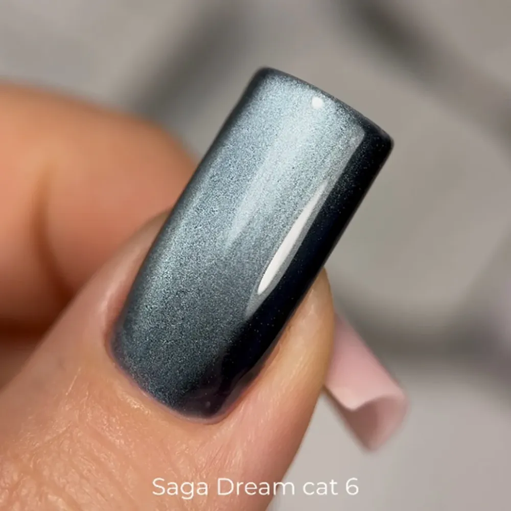 Gel lak za nokte Dream Cat №6 10 ml Saga Professional