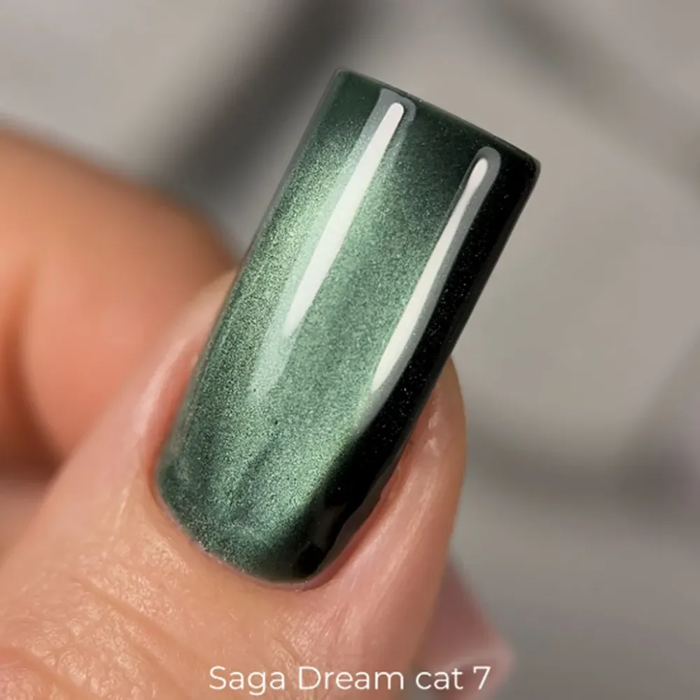 Gel lak za nokte Dream Cat №7 10 ml Saga Professional