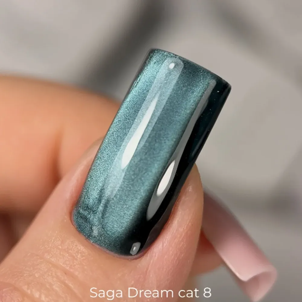 Gel lak za nokte Dream Cat №8 10 ml Saga Professional