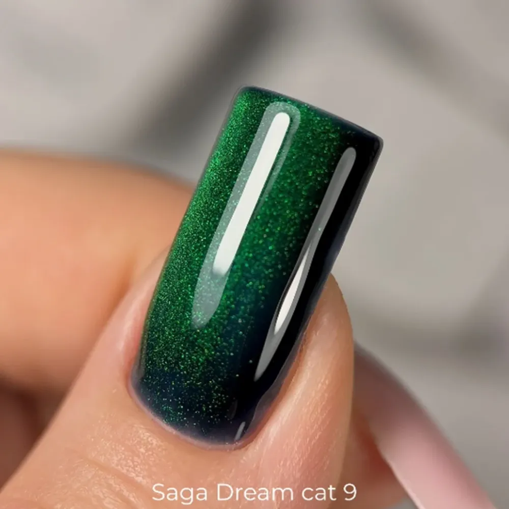 Gel lak za nokte Dream Cat №9 10 ml Saga Professional