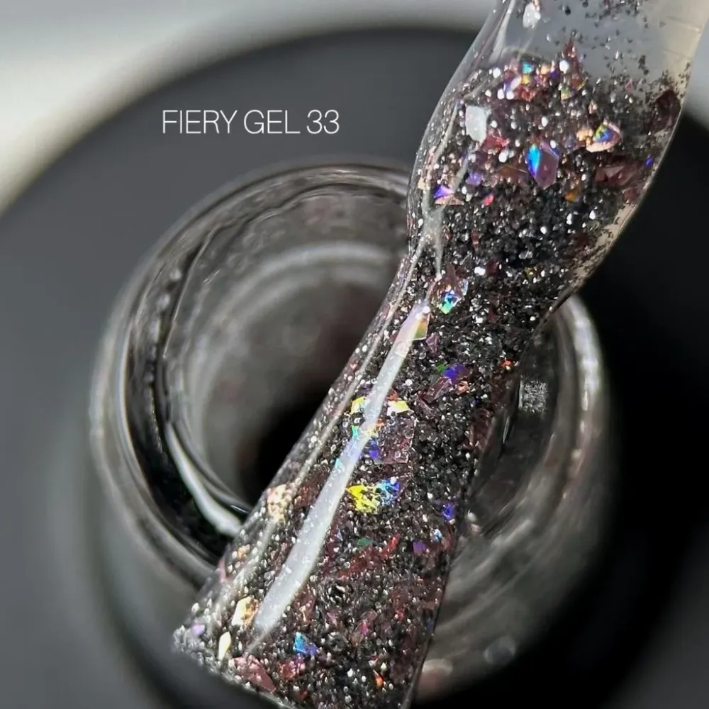 Gel lak za nokte Fiery №33 9 ml Saga Professional