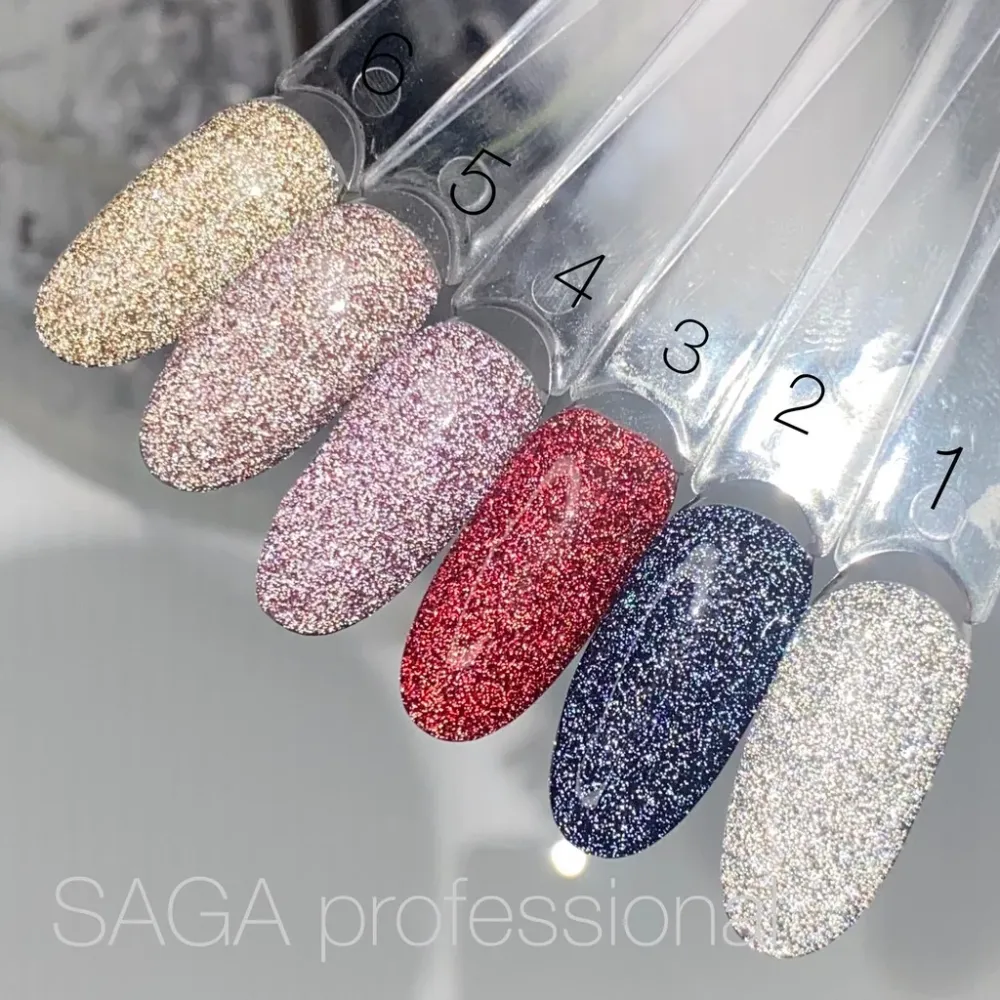Gel lak za nokte Fiery №3 10 ml Saga Professional