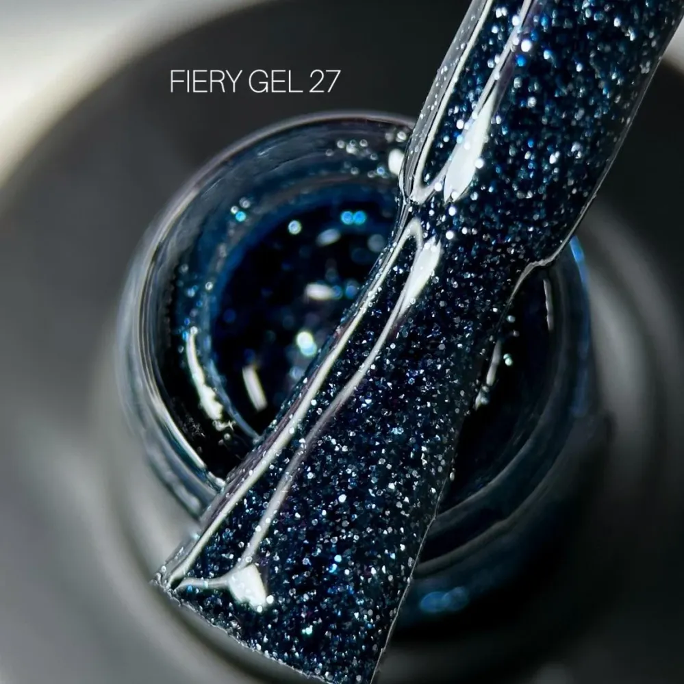 Gel lak za nokte Fiery №27 10 ml Saga Professional