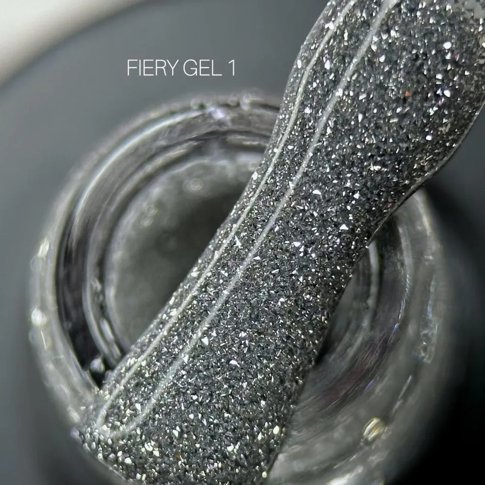 Gel lak za nokte Fiery №1 10 ml Saga Professional