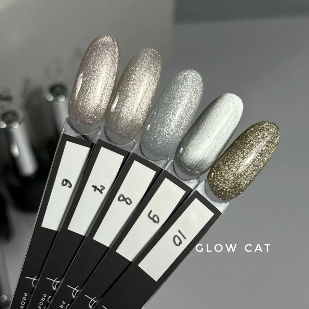 Gel lak za nokte Glow Cat №7 10 ml Saga Professional