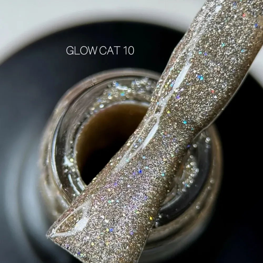 Gel lak za nokte Glow Cat №10 9 ml Saga Professional
