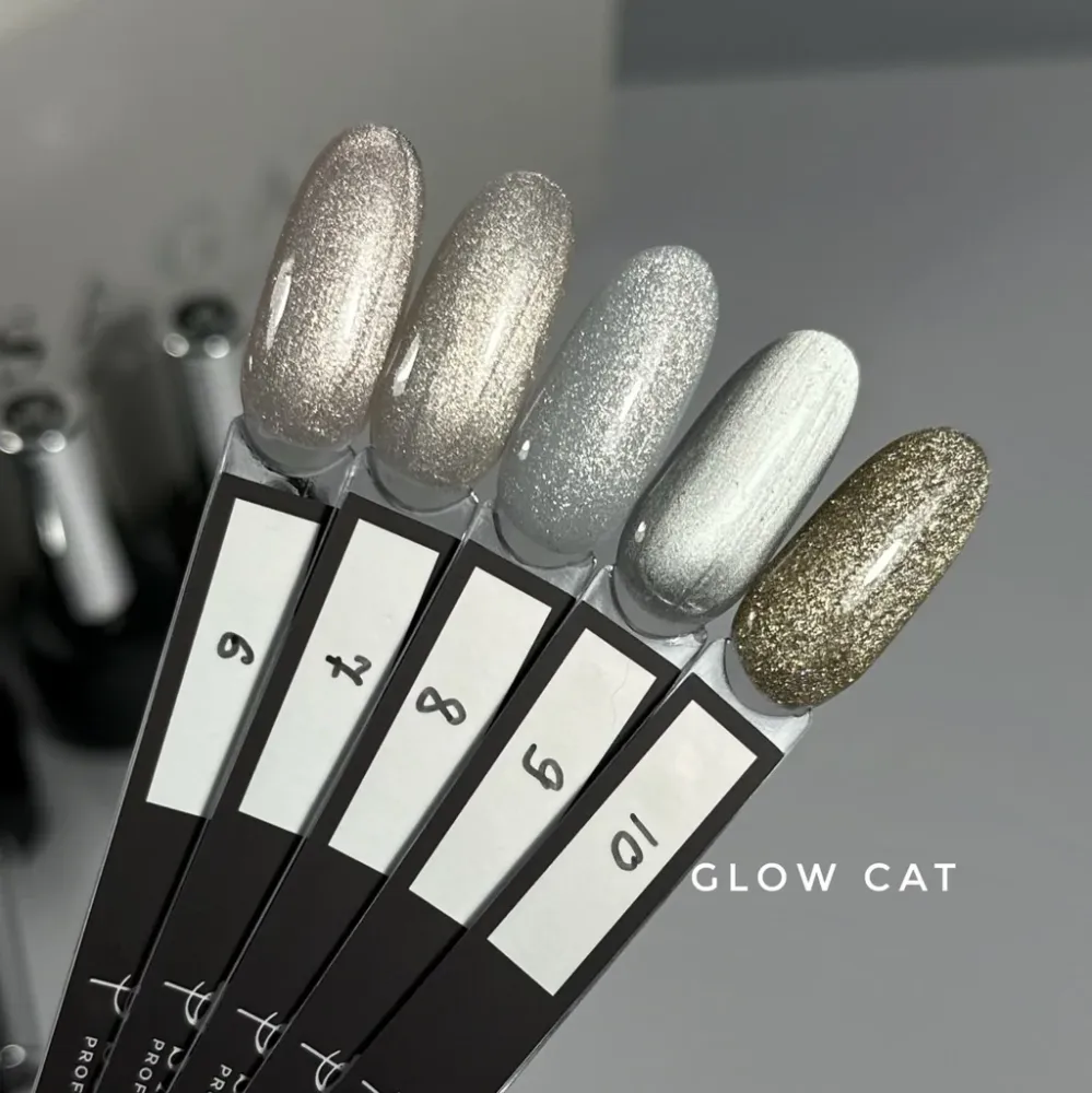 Gel lak za nokte Glow Cat №10 9 ml Saga Professional