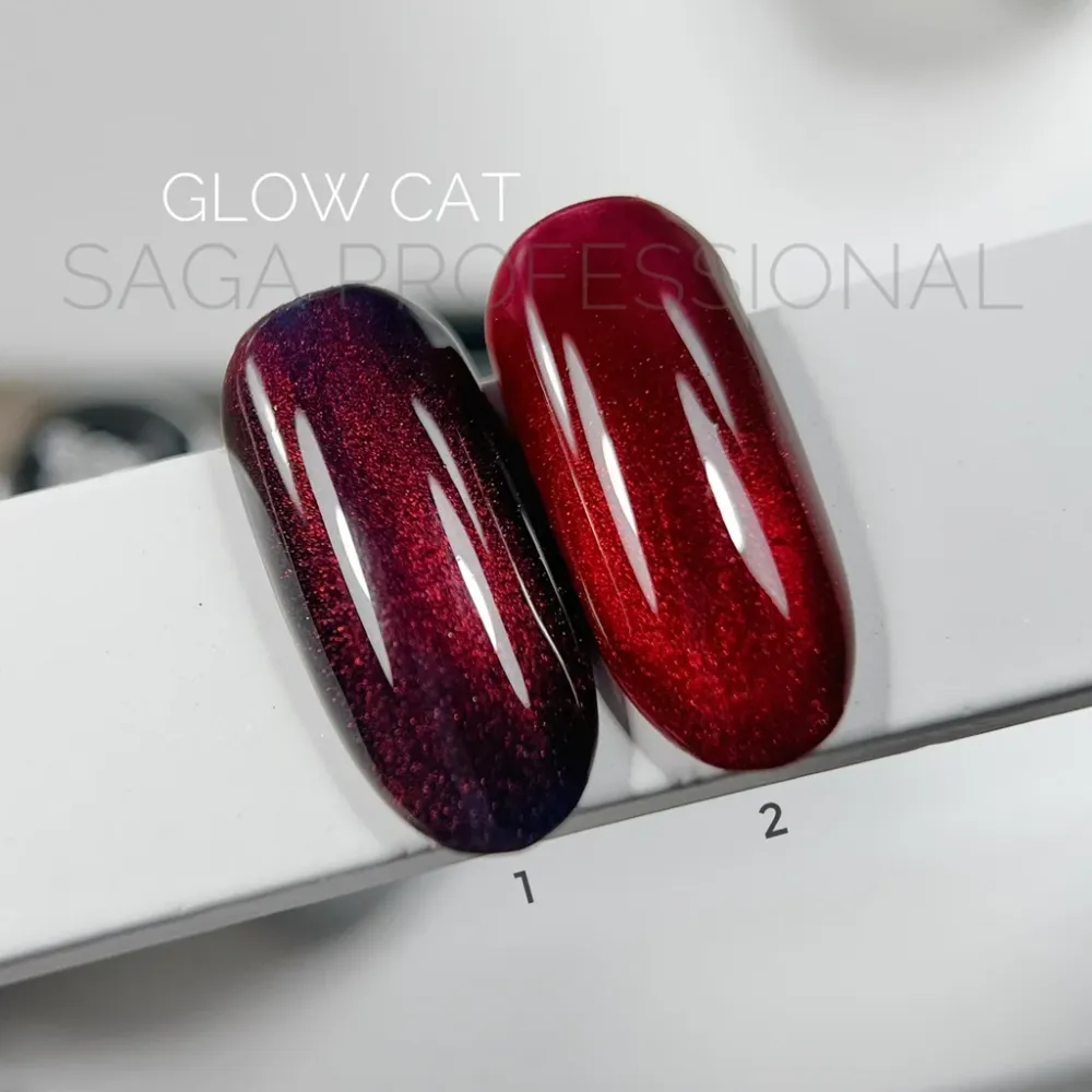 Gel lak za nokte Glow Cat №1 10 ml Saga Professional