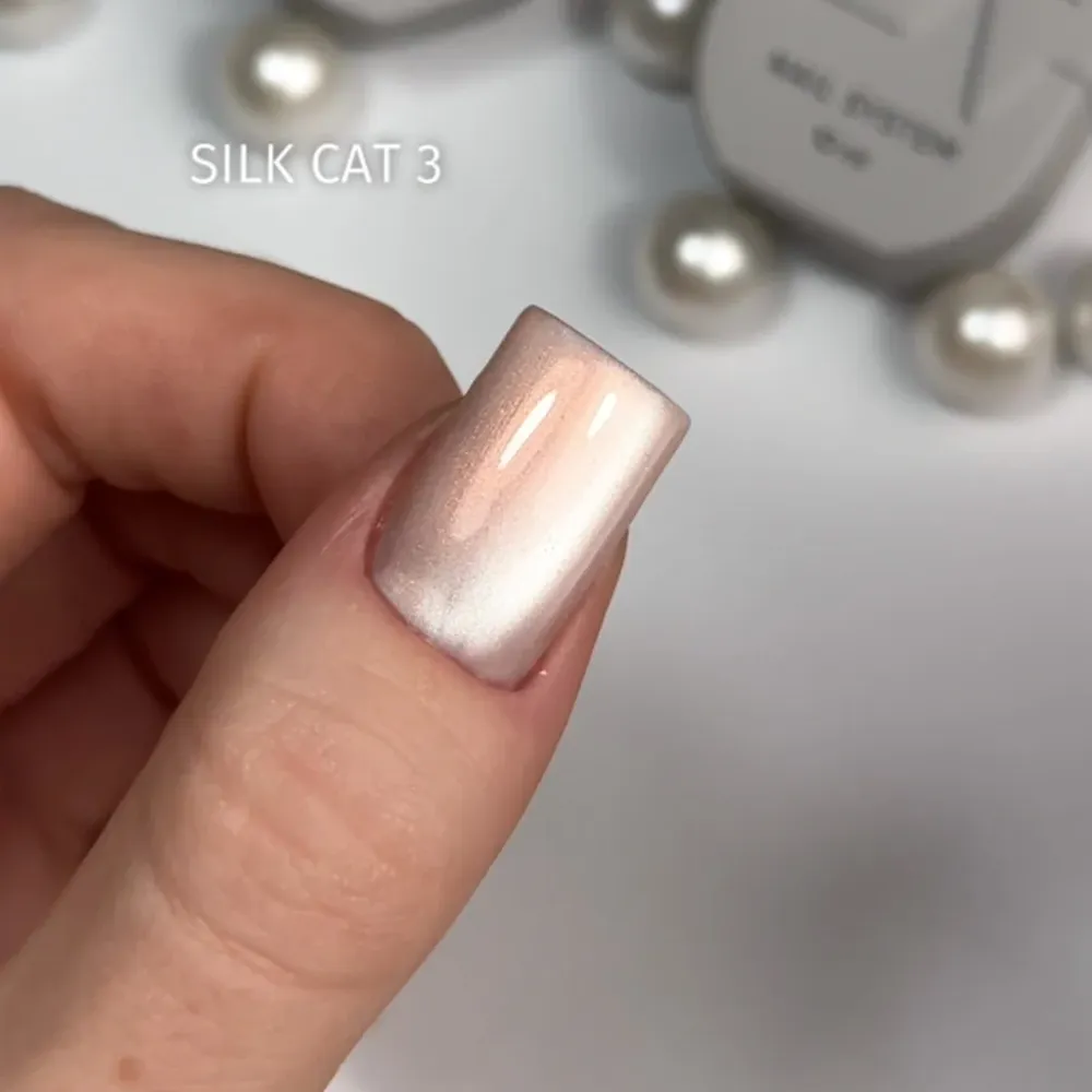 Gel lak za nokte Silk Cat №3 10 ml Saga Professional