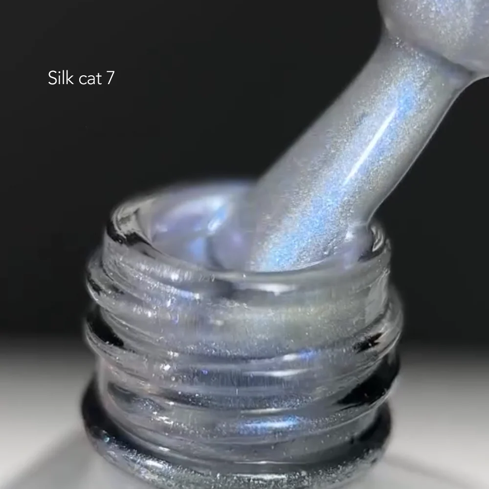 Gel lak za nokte Silk Cat №7 10 ml Saga Professional