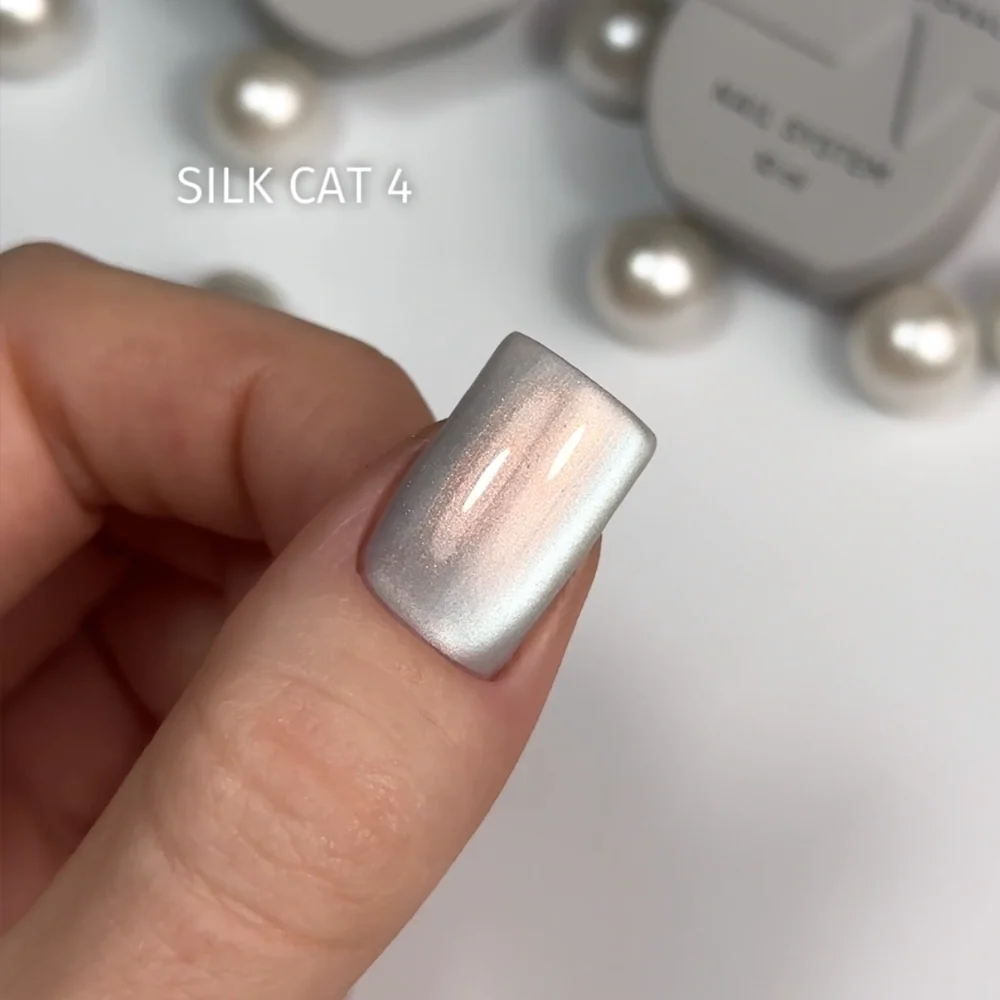 Gel lak za nokte Silk Cat №4 10 ml Saga Professional
