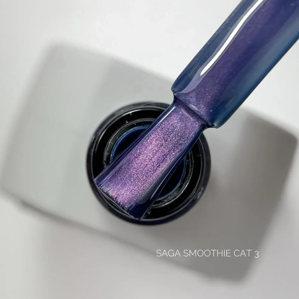 Gel lak za nokte Smoothie Cat №3 10 ml Saga Professional