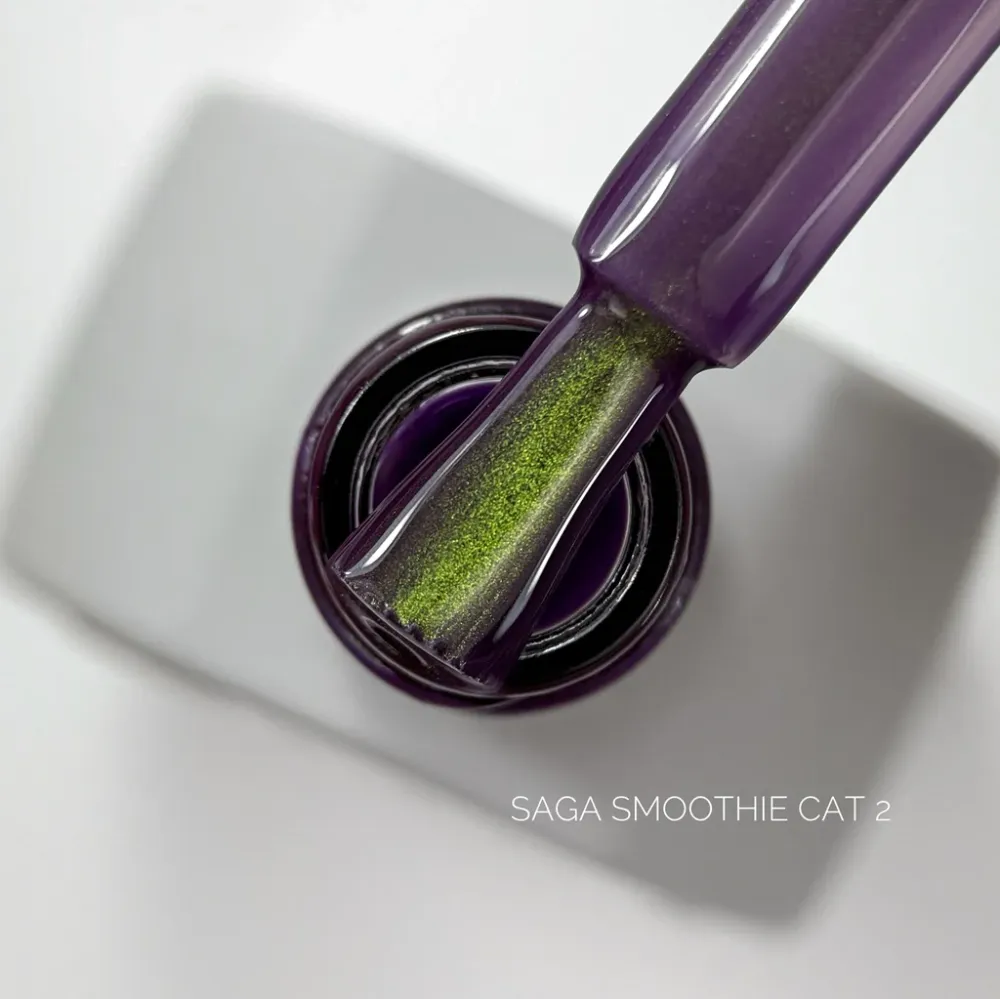 Gel lak za nokte Smoothie Cat №2 10 ml Saga Professional
