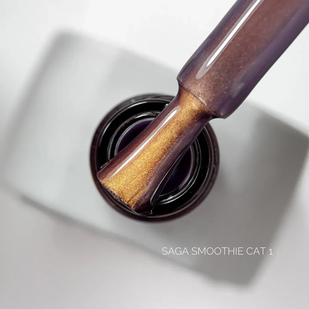 Gel lak za nokte Smoothie Cat №1 10 ml Saga Professional