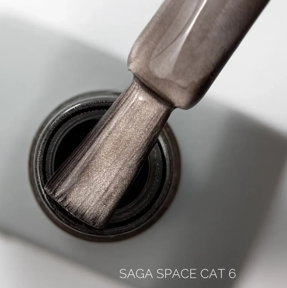 Gel lak za nokte Space Cat №6 10 ml Saga Professional