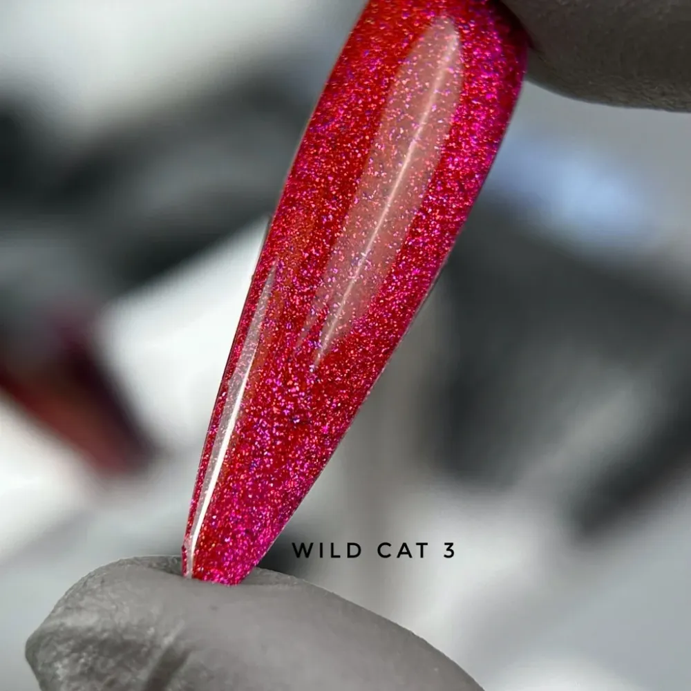 Gel lak za nokte Wild Cat №3 9 ml Saga Professional