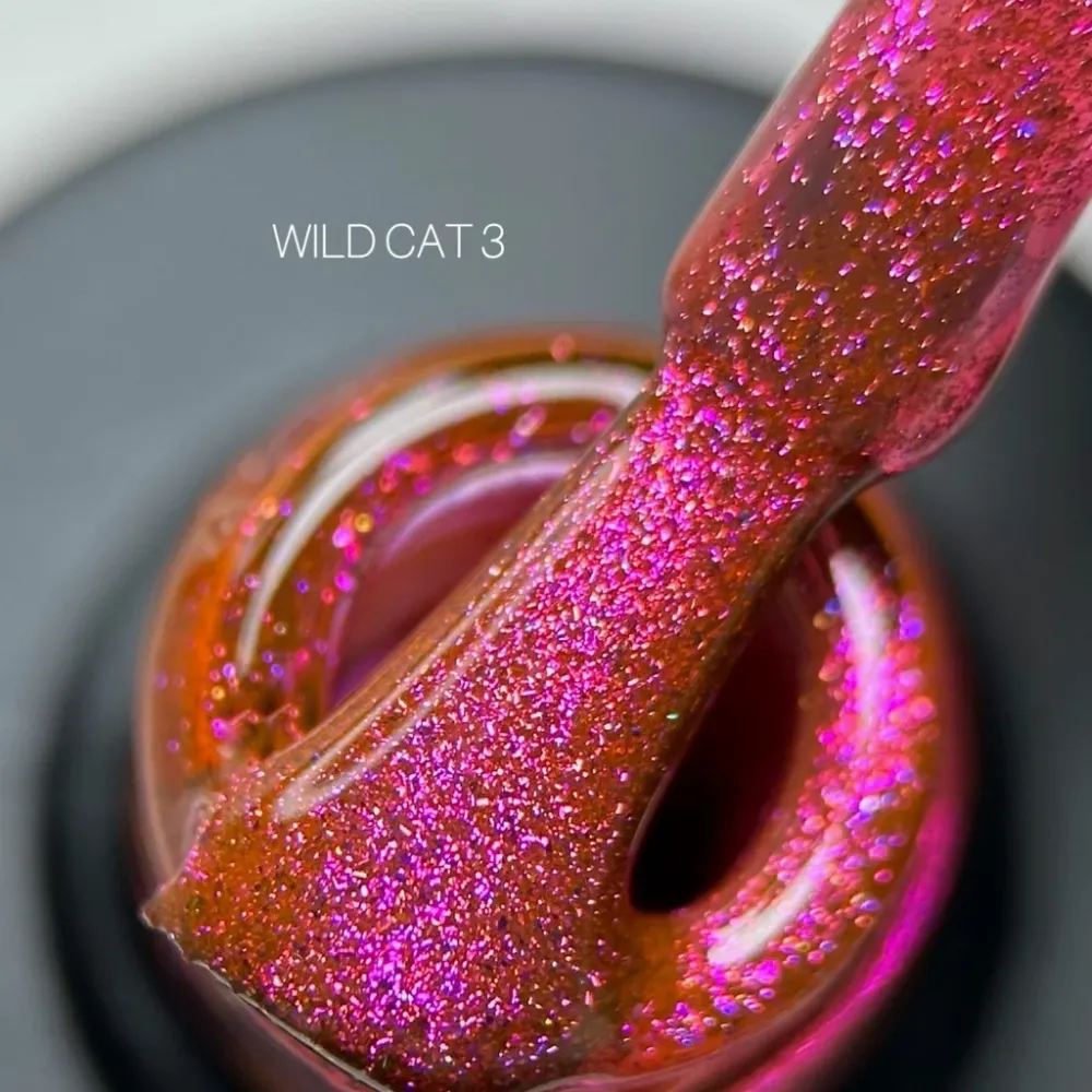 Gel lak za nokte Wild Cat №3 9 ml Saga Professional