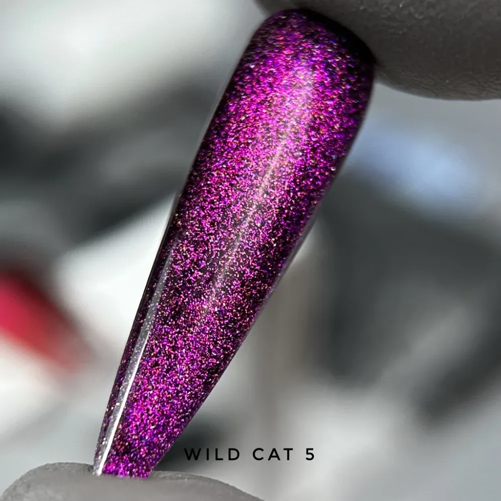 Gel lak za nokte Wild Cat №5 10 ml Saga Professional