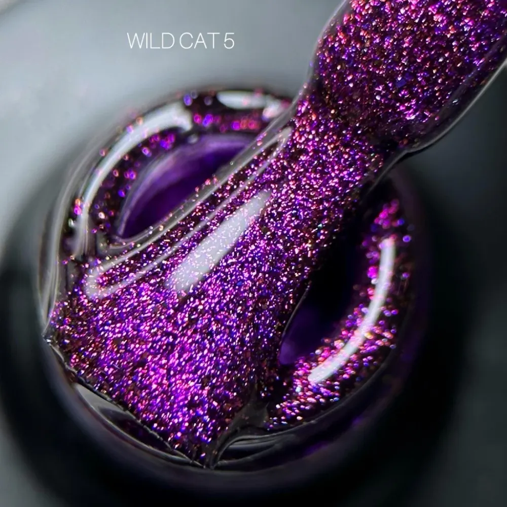 Gel lak za nokte Wild Cat №5 10 ml Saga Professional