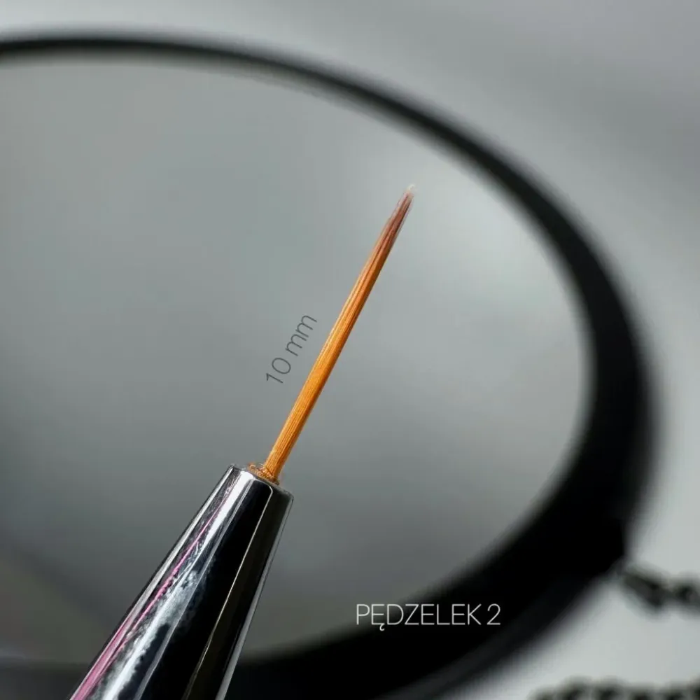 Kist za nail art - Liner №2 10mm Saga Professional