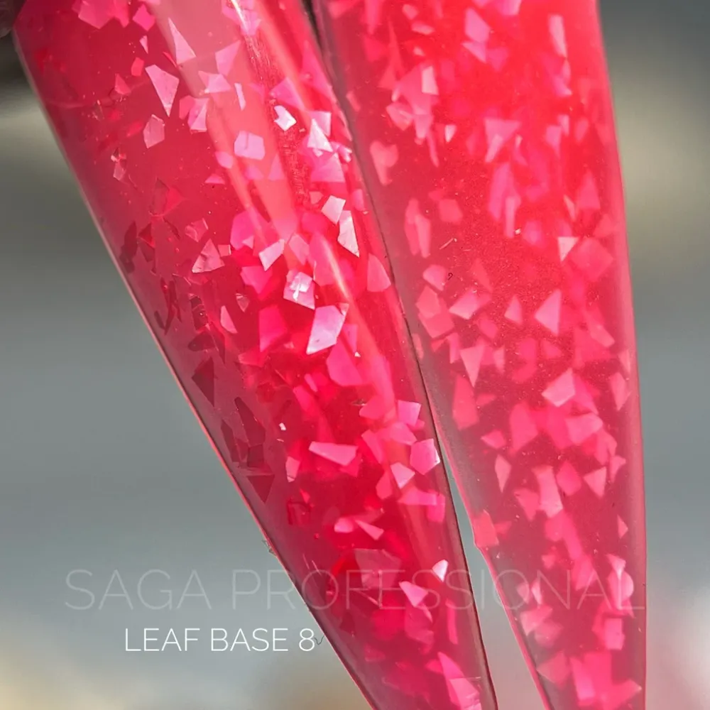 Leaf Base №8 9 ml Saga Professional