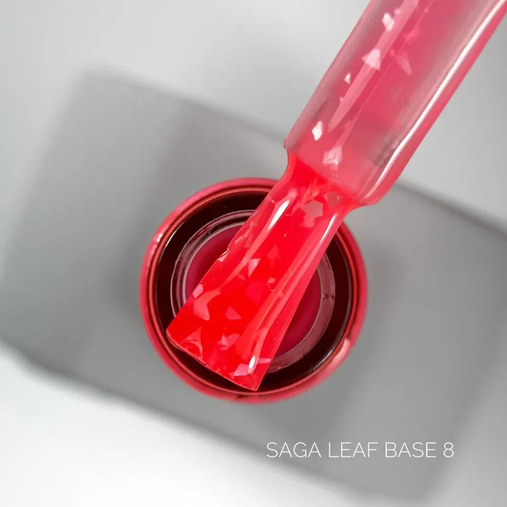 Leaf Base №8 9 ml Saga Professional