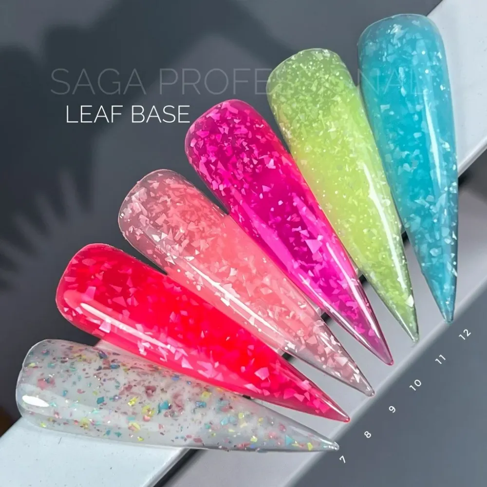Leaf Base №8 9 ml Saga Professional