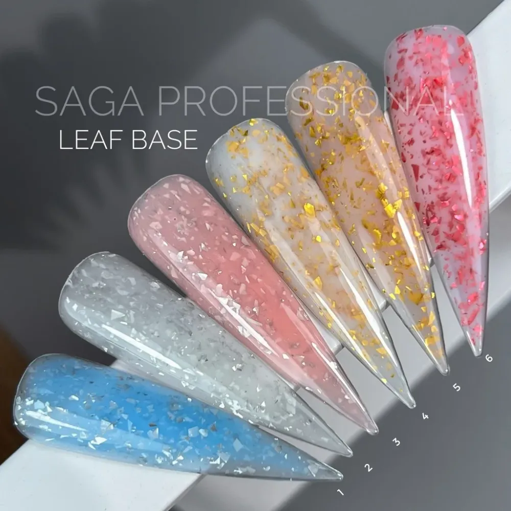 Leaf Base №1 9 ml Saga Professional