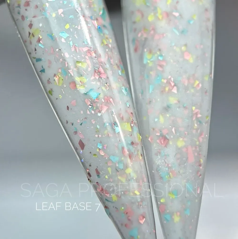 Leaf Base №7 9 ml Saga Professional