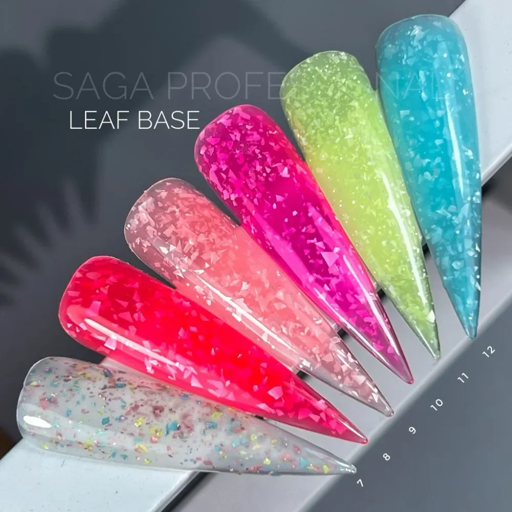 Leaf Base №7 9 ml Saga Professional