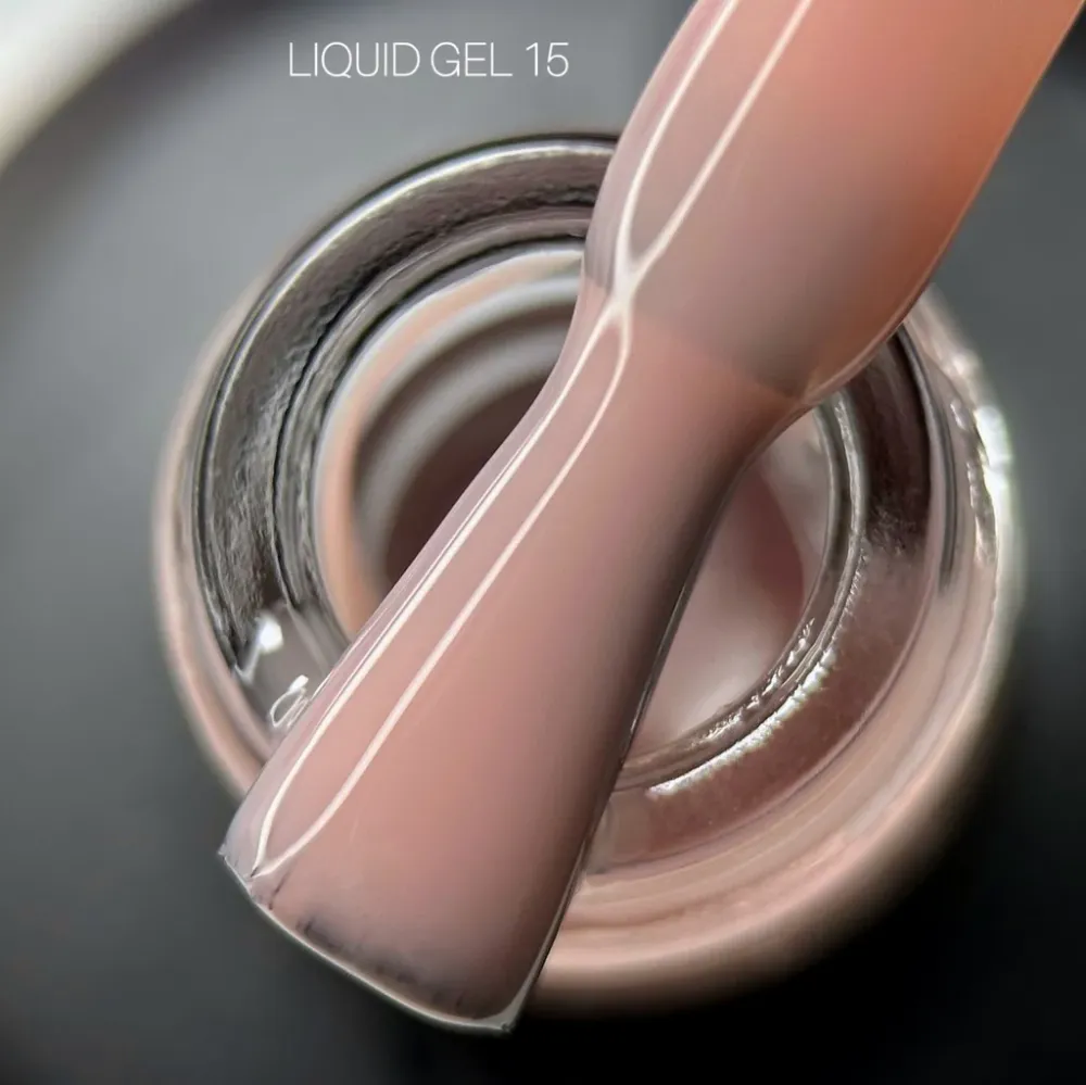 Liquid Gel №15 15 ml Saga Professional