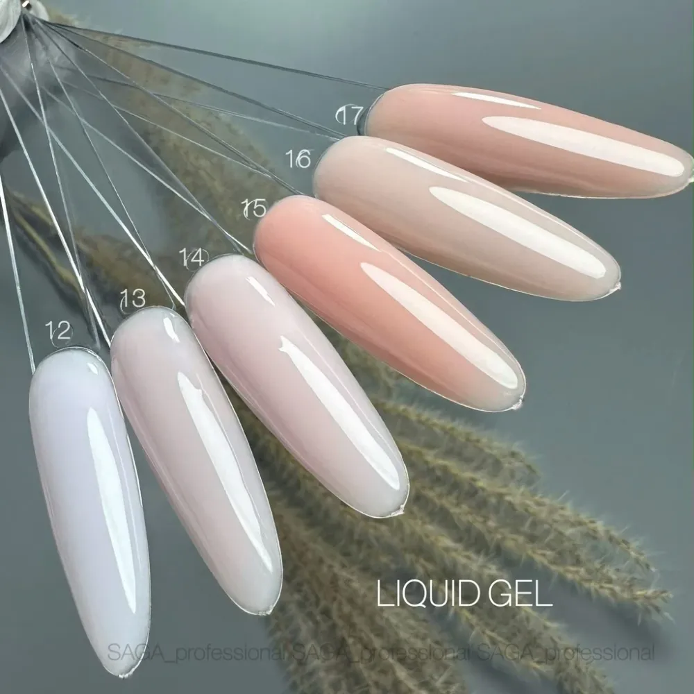 Liquid Gel №15 15 ml Saga Professional