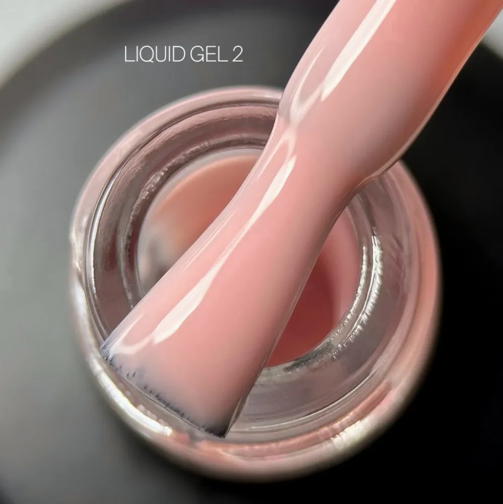 Liquid Gel №2 15 ml Saga Professional