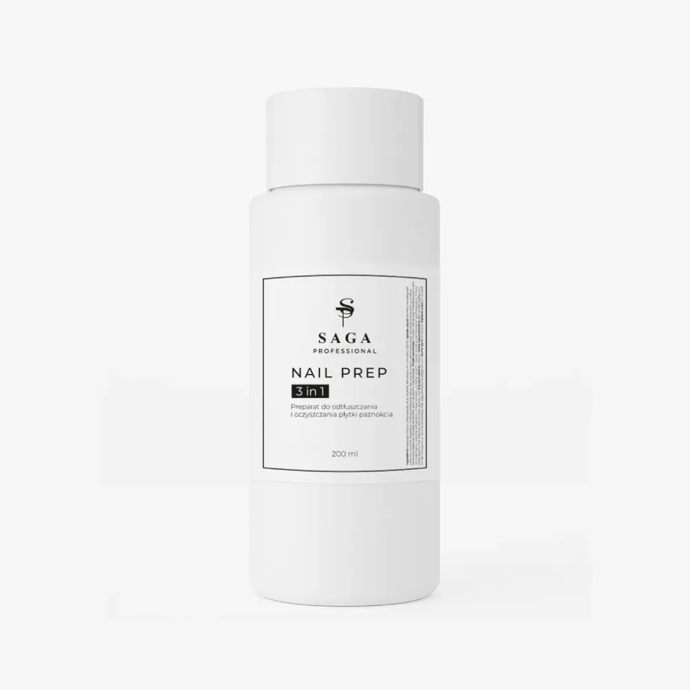 Nail prep 3u1 200ml Saga Professional