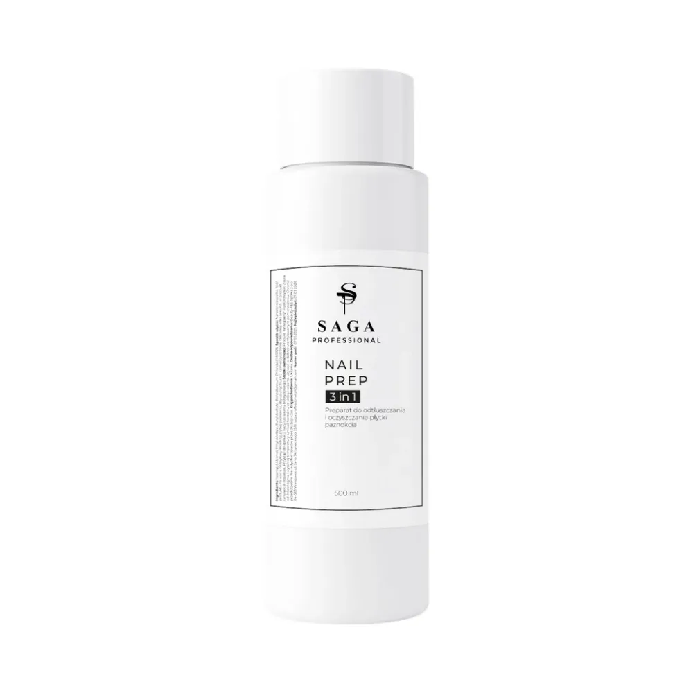 Nail prep 3u1 500ml Saga Professional