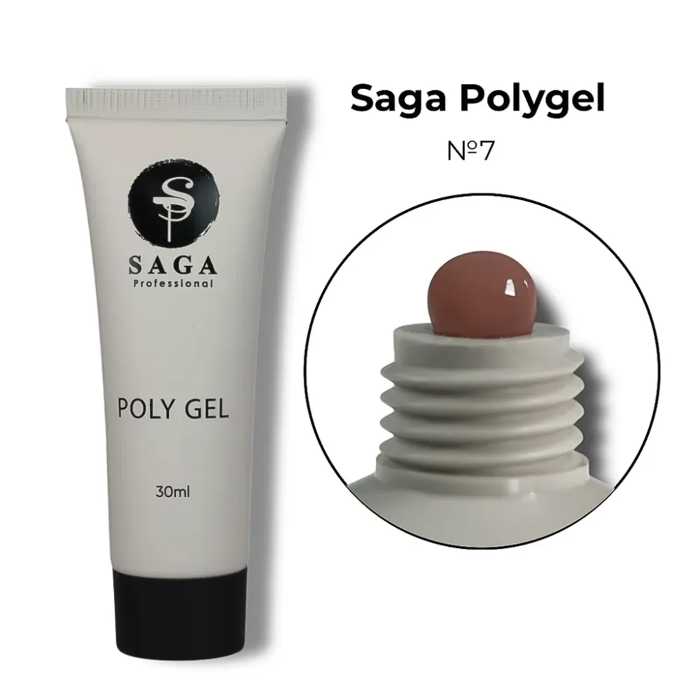 PolyGel br. 7 30 ml Saga Professional