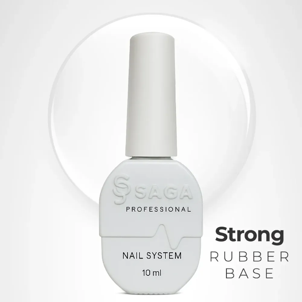 Rubber base Strong 10 ml Saga Professional
