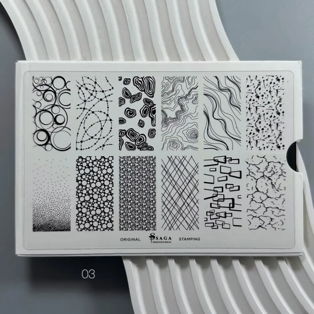 Stamping ploč №3 Apstrakcije Saga Professional